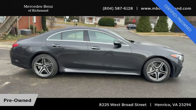 Certified 2023 Mercedes-Benz CLS 450 4MATIC w/ Premium Package image 3