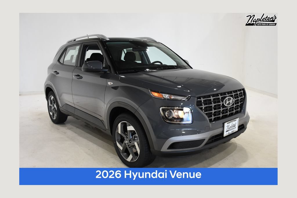 New 2026 Hyundai Venue SEL