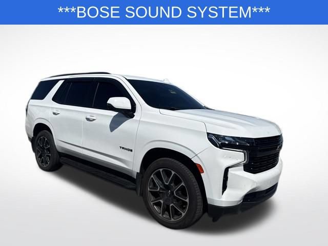 Used 2023 Chevrolet Tahoe RST w/ Luxury Package AWD/4WD image 8