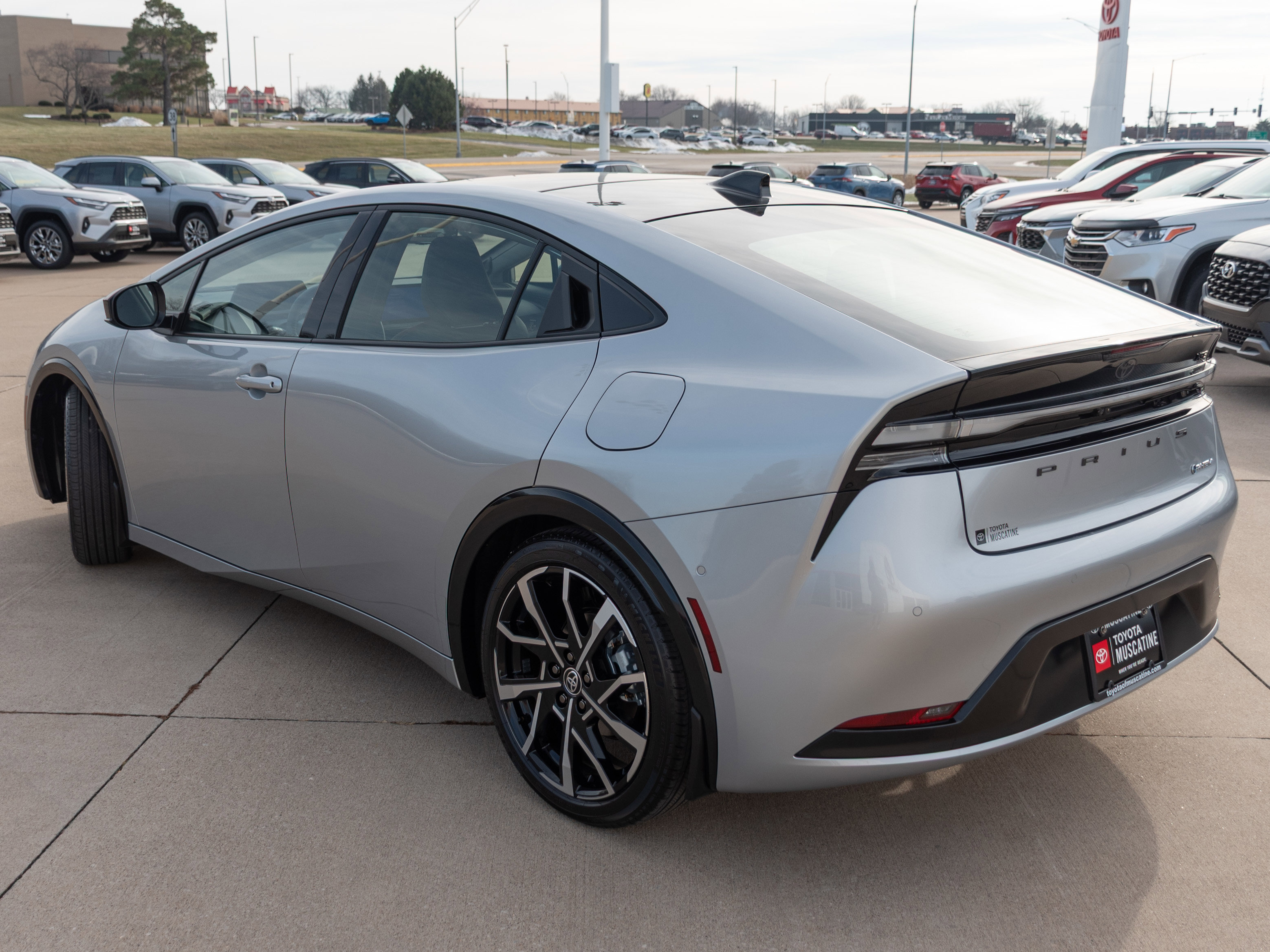 New 2026 Toyota Prius Plug-In Hybrid image 19