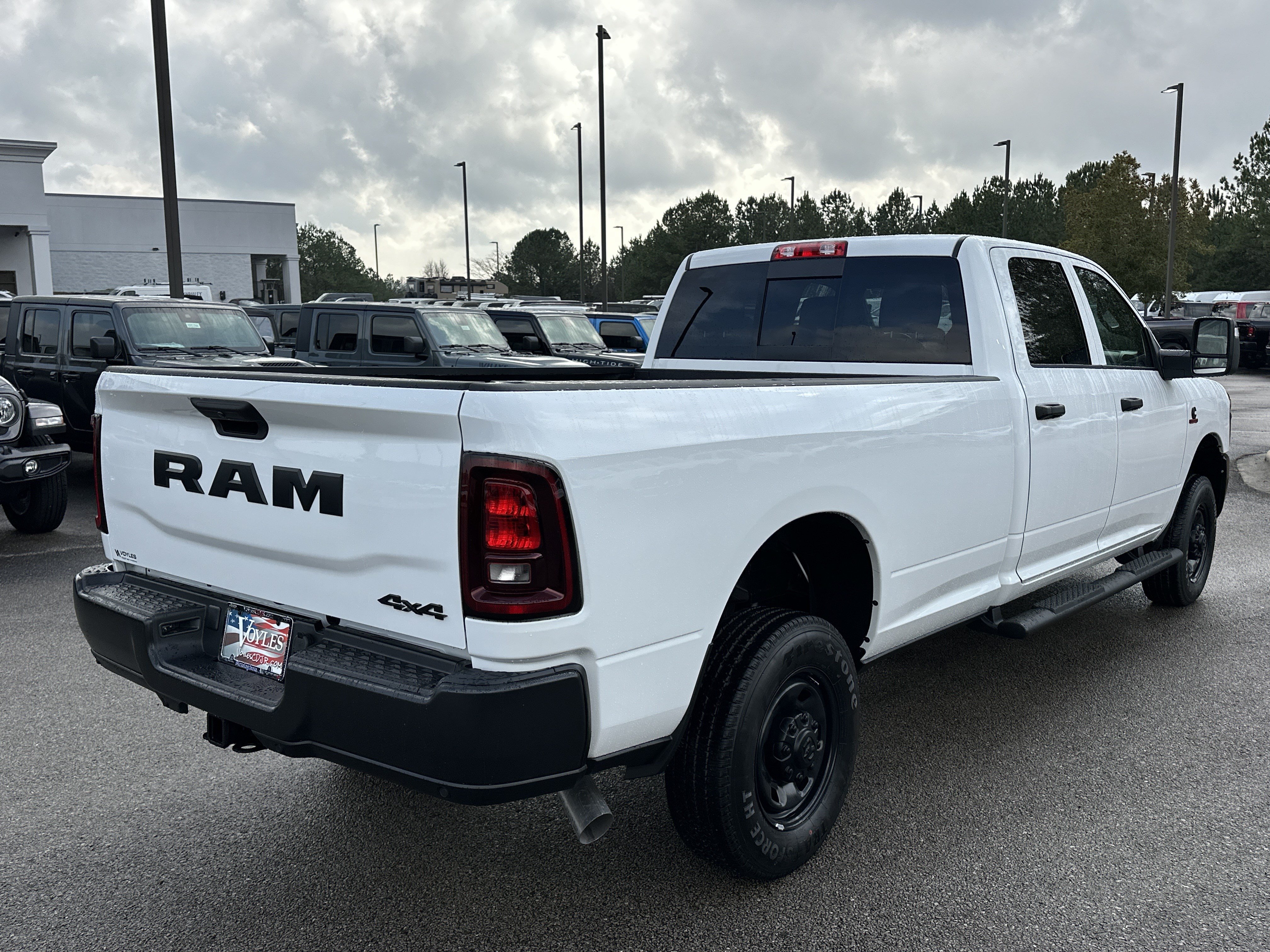 New 2026 RAM 2500 Tradesman AWD/4WD image 7