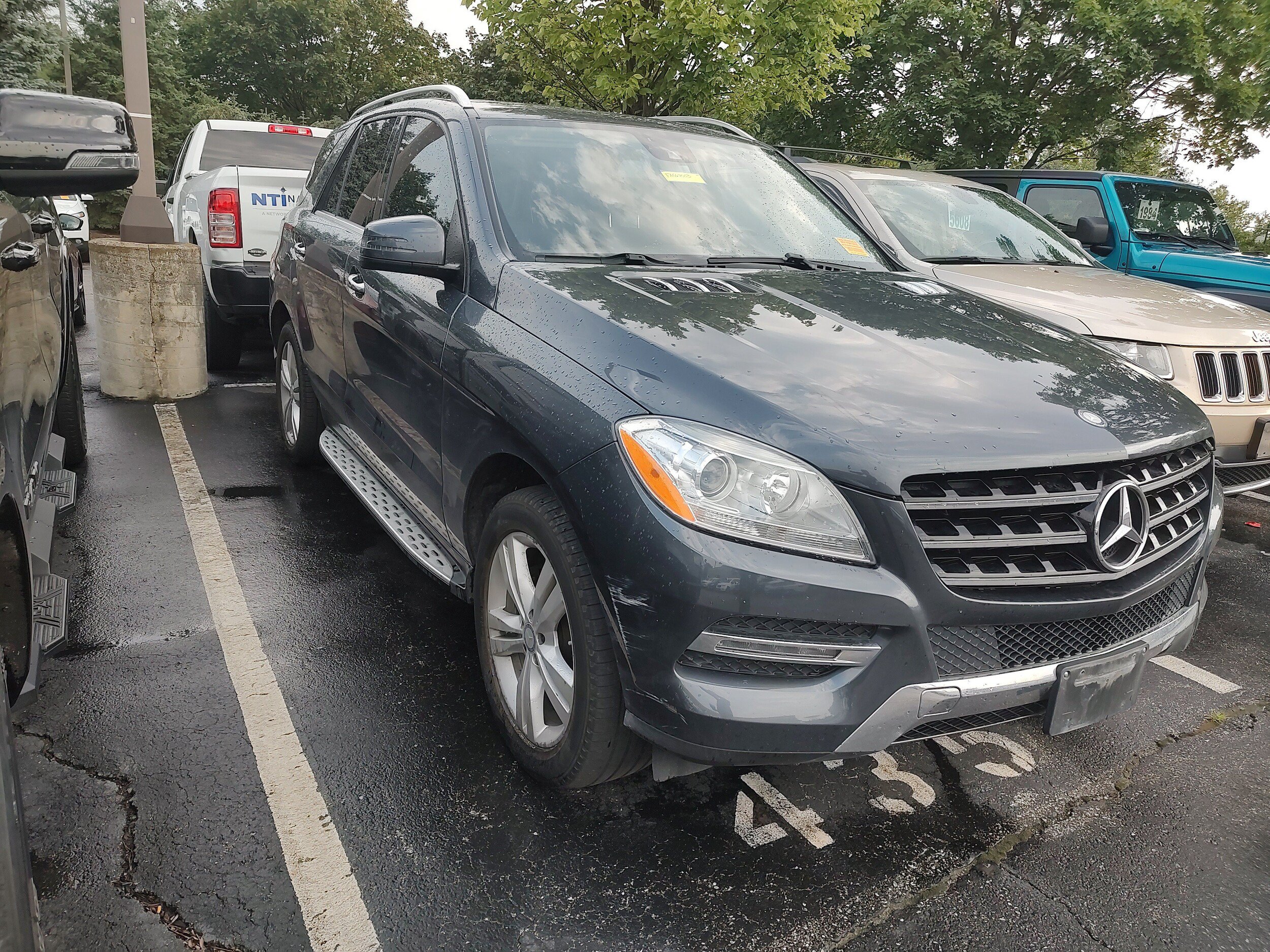 Used 2015 Mercedes-Benz ML 350 4MATIC image 2