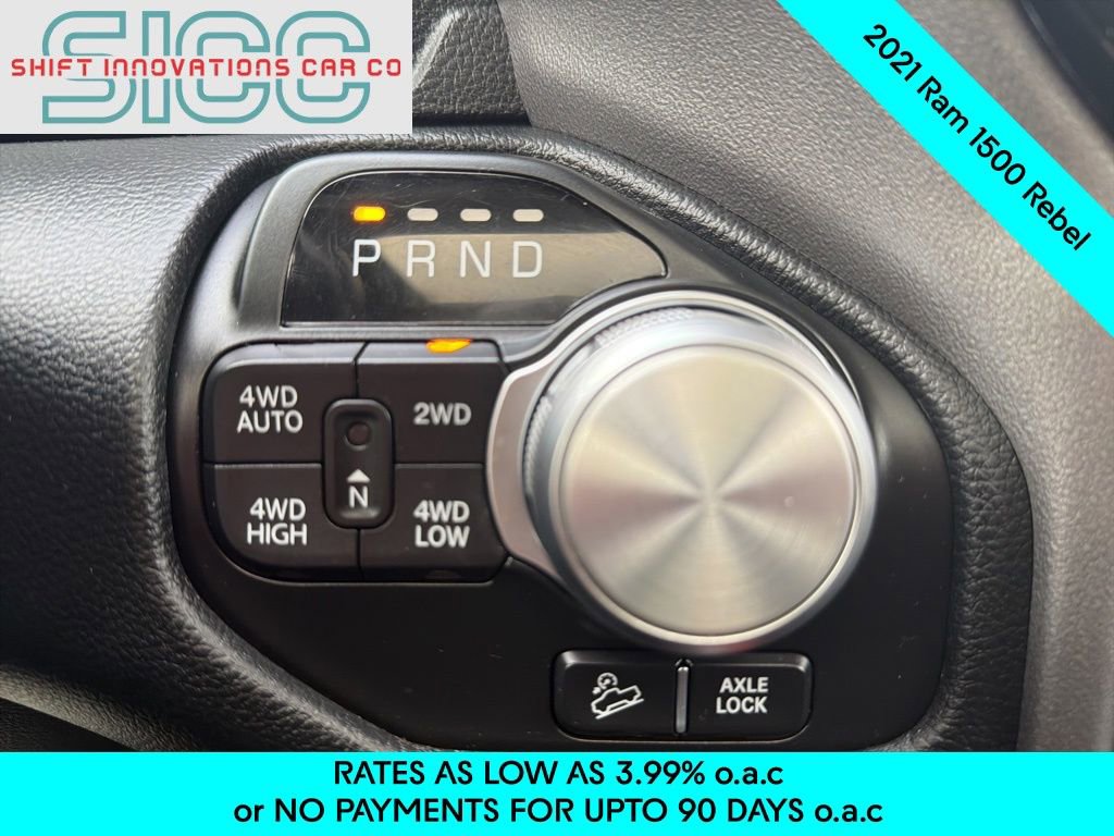 Used 2021 RAM 1500 Rebel w/ Leather & Sound Group AWD/4WD image 17