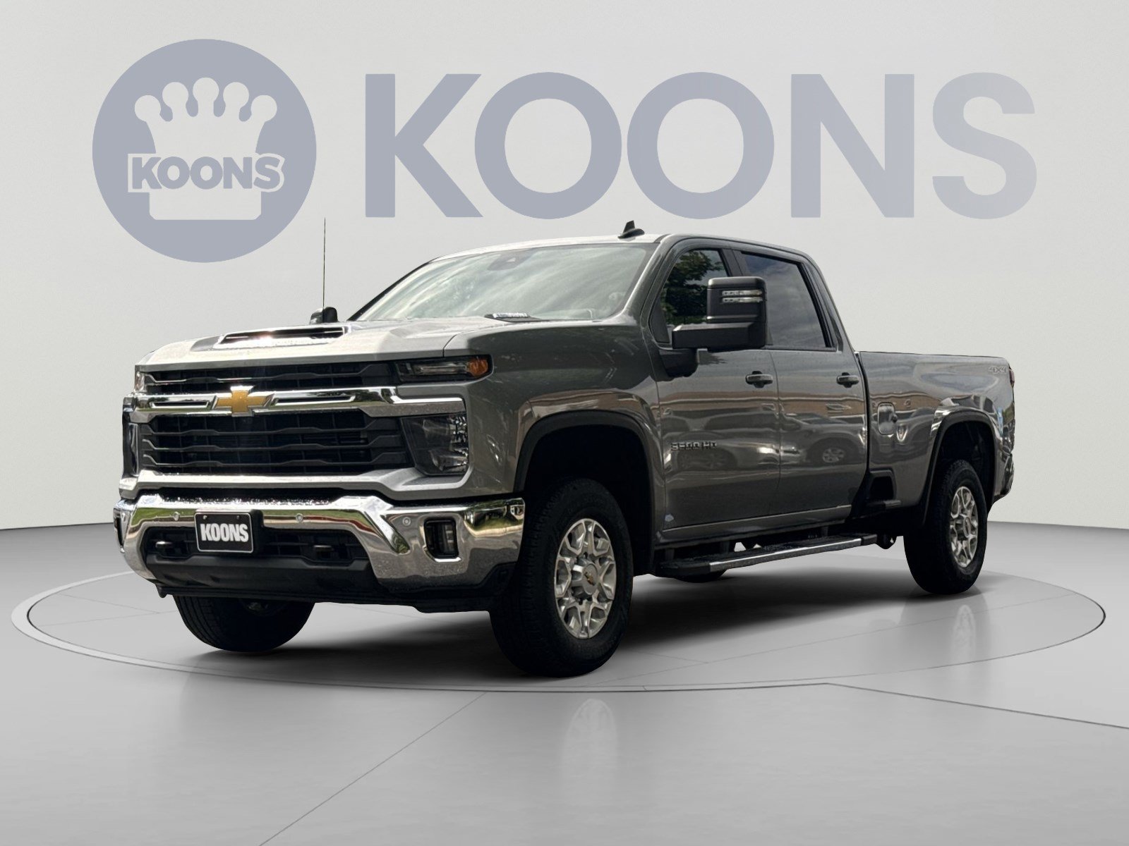 Used 2025 Chevrolet Silverado 3500 LT w/ Safety Package AWD/4WD image 1