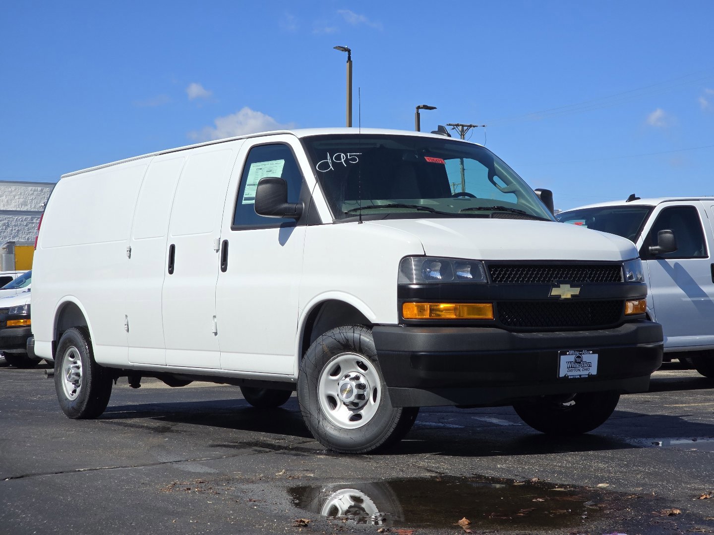 New 2026 Chevrolet Express 2500 Extended w/ Driver Convenience Package RWD image 2