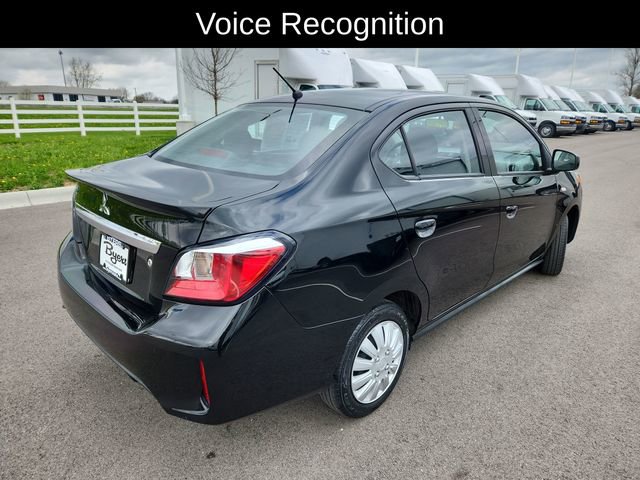 Used 2022 Mitsubishi Mirage G4 Black Edition FWD image 9