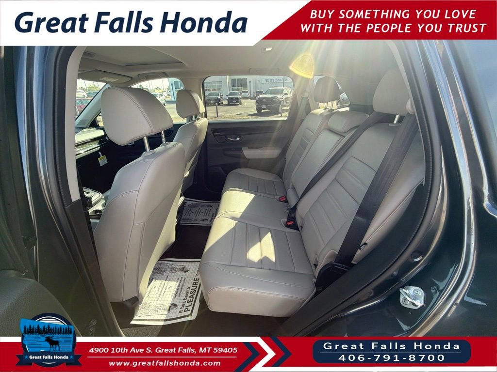 New 2026 Honda CR-V EX-L image 21