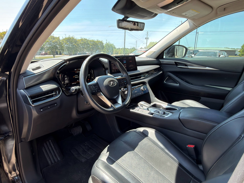 Used 2023 INFINITI QX60 Luxe w/ Vision Package image 11