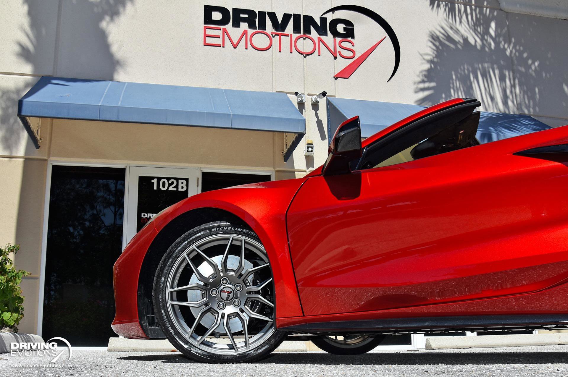 Used 2025 Chevrolet Corvette Z06 w/ Stealth Interior Trim Package RWD image 37