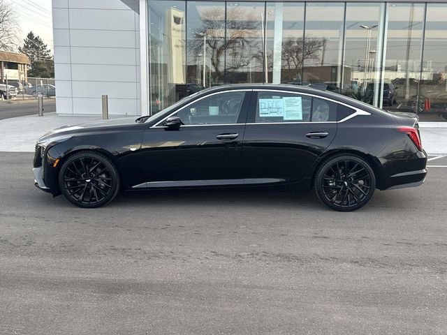 Certified 2025 Cadillac CT5 Premium Luxury image 10