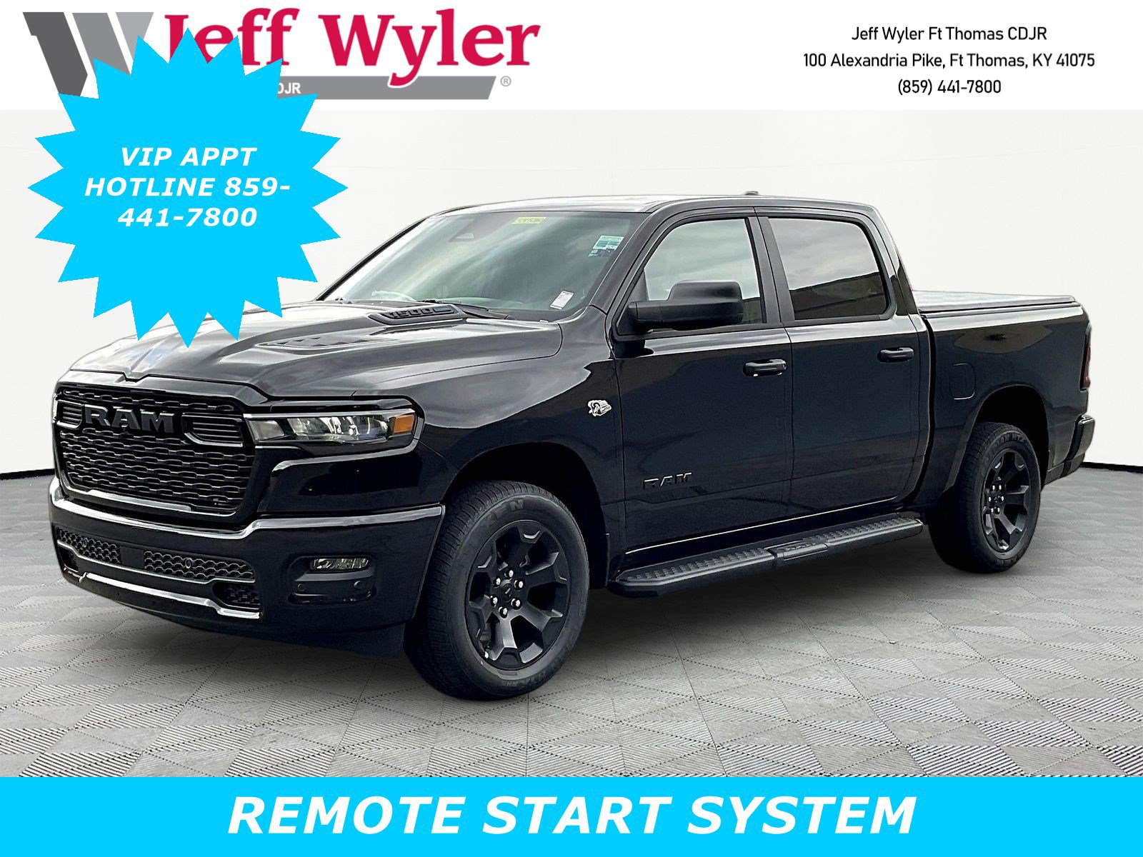 New 2026 RAM 1500 Express AWD/4WD image 1