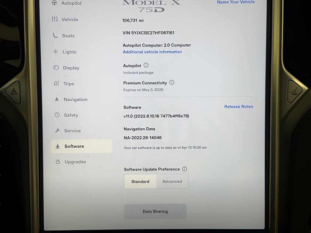 Used 2017 Tesla Model X 75D image 25