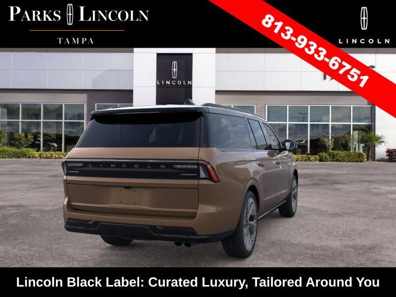 New 2026 Lincoln Navigator L Black Label w/ Black Label Special Edition AWD/4WD image 8