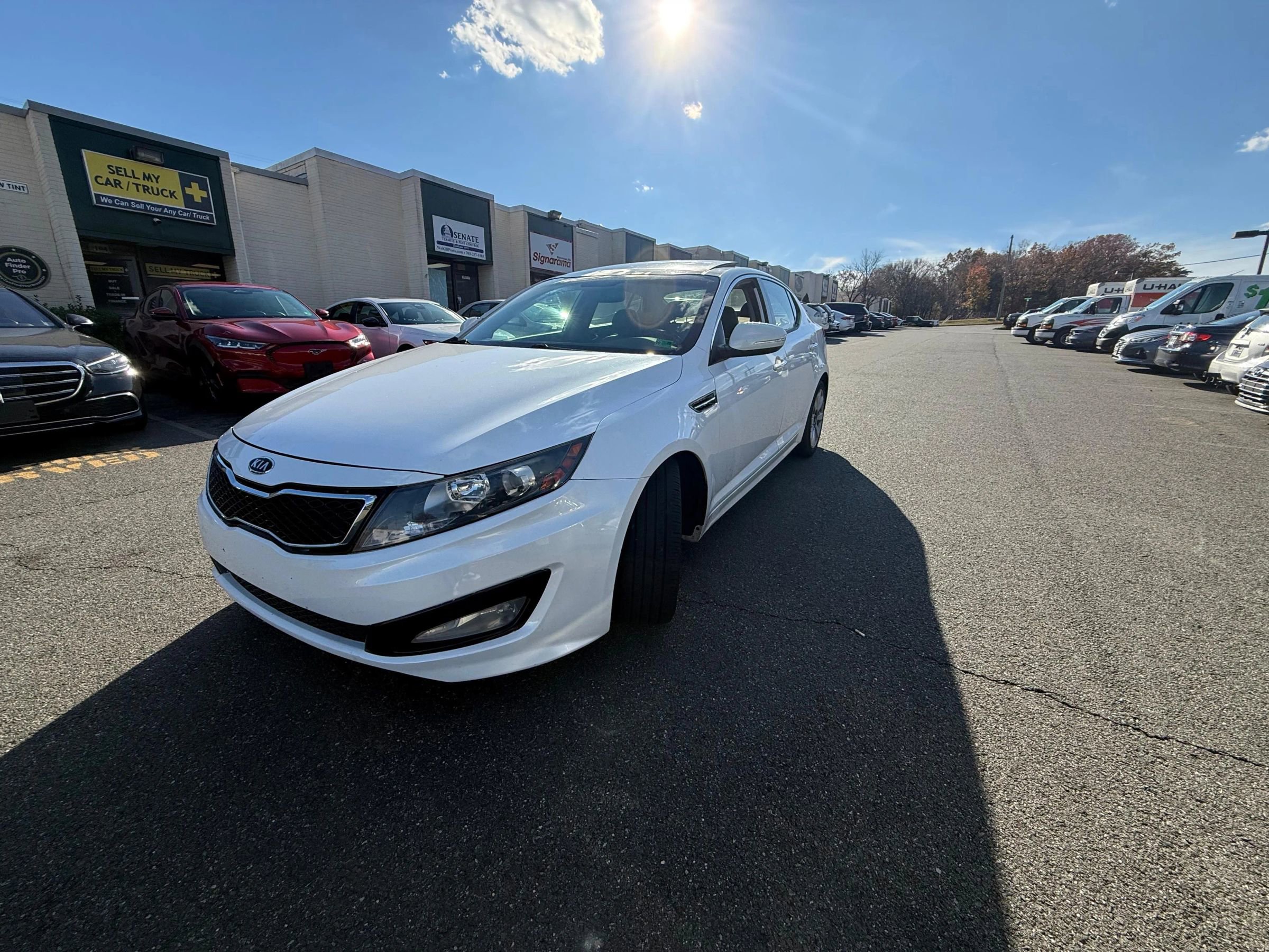 Used 2011 Kia Optima SX w/ Premium Touring Pkg
