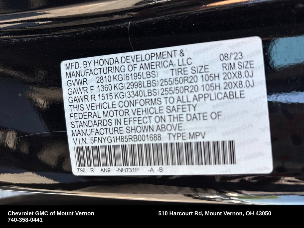 Used 2024 Honda Pilot Elite image 32