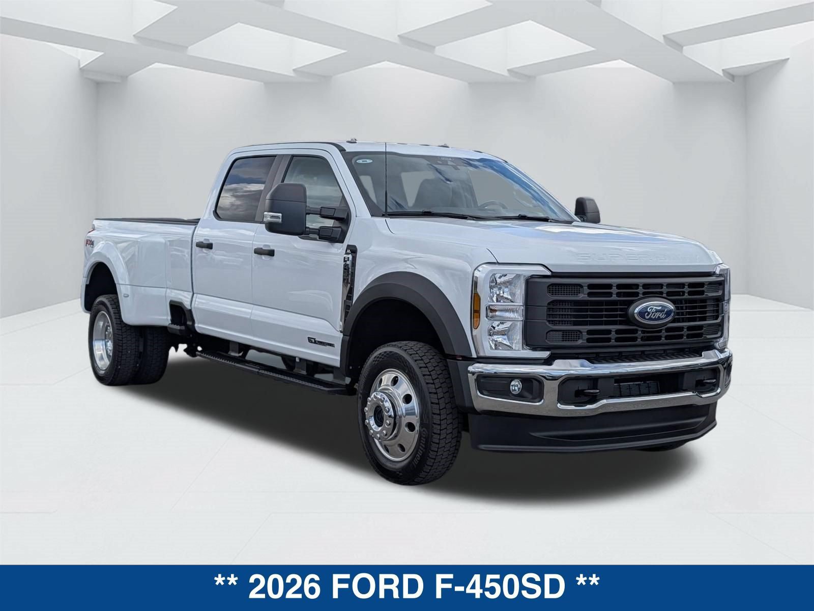 New 2026 Ford F450 XL w/ FX4 Off-Road Package AWD/4WD image 23