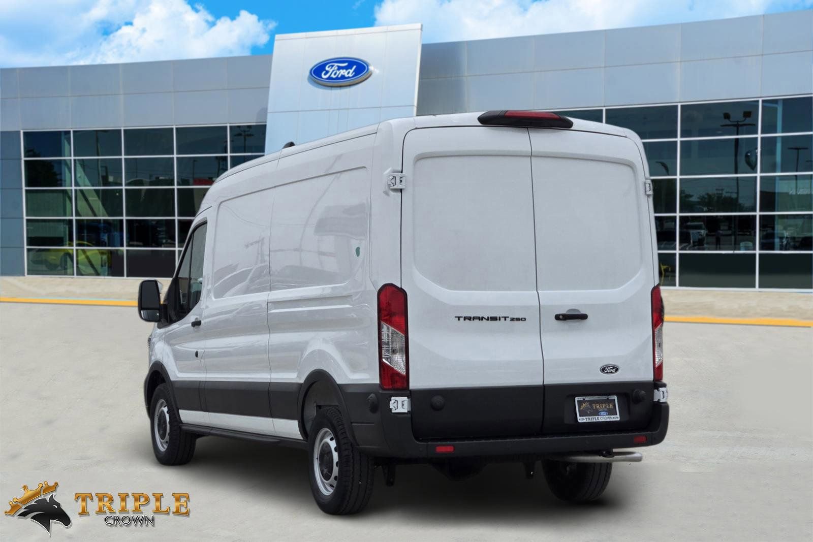 New 2026 Ford Transit 250 148 Medium Roof RWD image 4