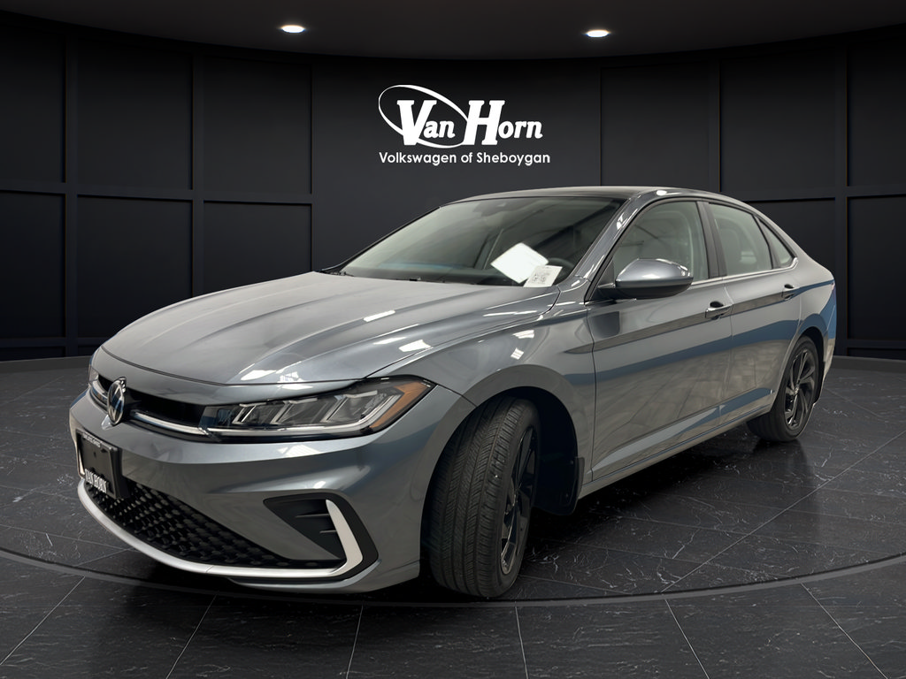 Used 2025 Volkswagen Jetta SE w/ Sunroof Package FWD image 3