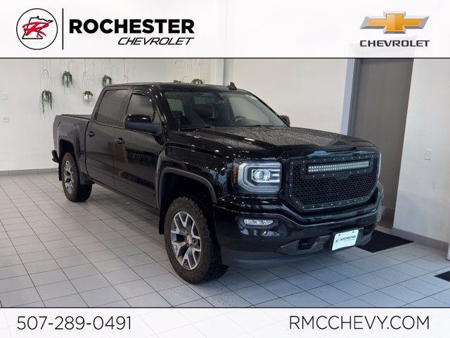 Used 2018 GMC Sierra 1500 SLT AWD/4WD image 1
