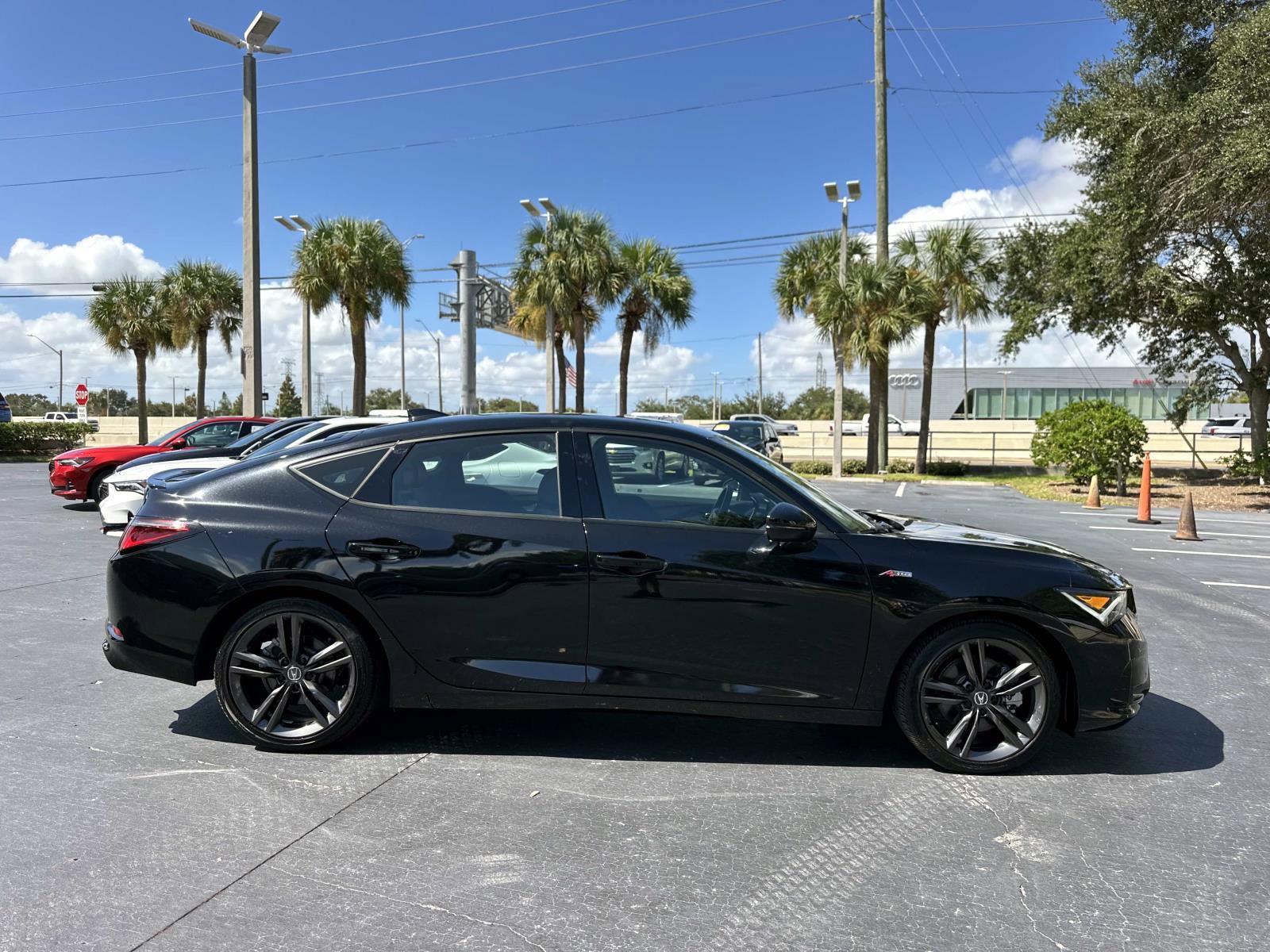 Certified 2025 Acura Integra A-Spec image 3