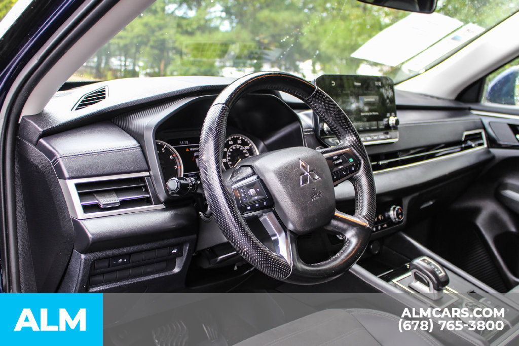 Used 2024 Mitsubishi Outlander SE FWD image 24
