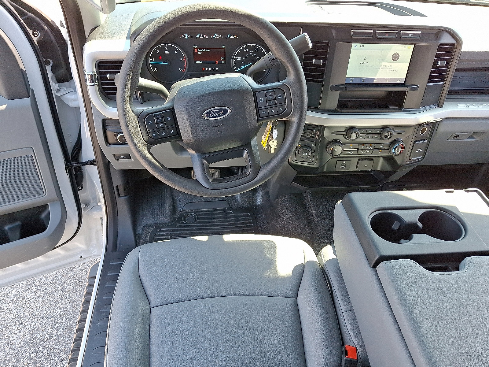 New 2024 Ford F450 XL w/ Snow Plow Prep Package image 7