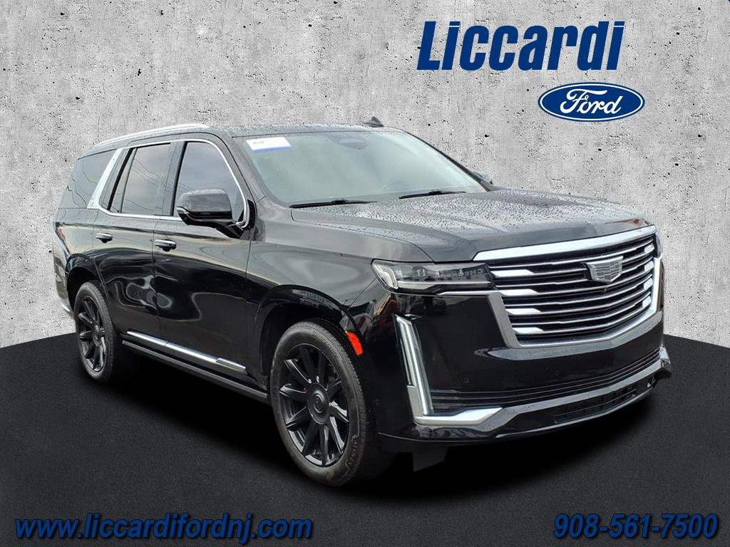 Used 2021 Cadillac Escalade Premium Luxury Platinum