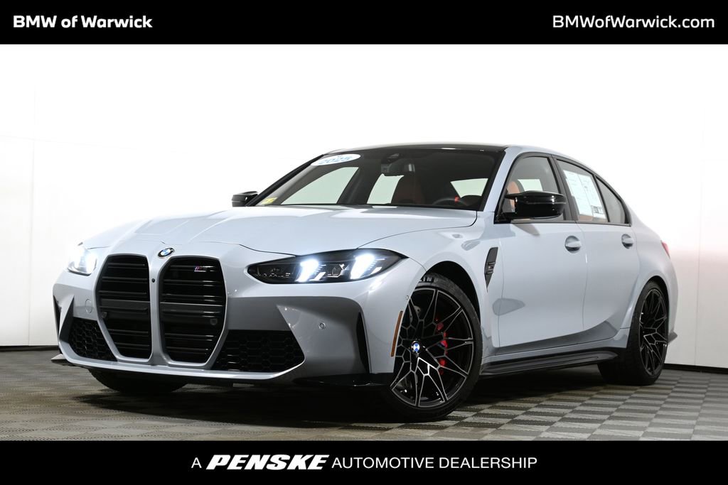 Used 2025 BMW M3 Competition w/ Executive Package image 1