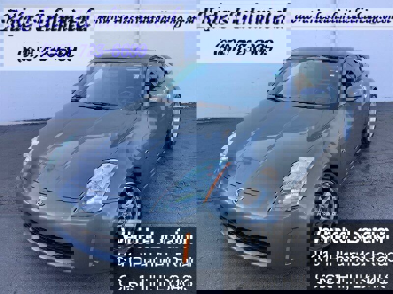 Used 2004 Nissan 350Z Touring w/ Cargo Convenience Pkg