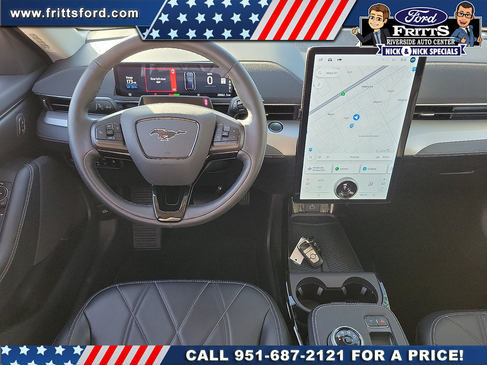 Certified 2023 Ford Mustang Mach-E Select RWD image 5
