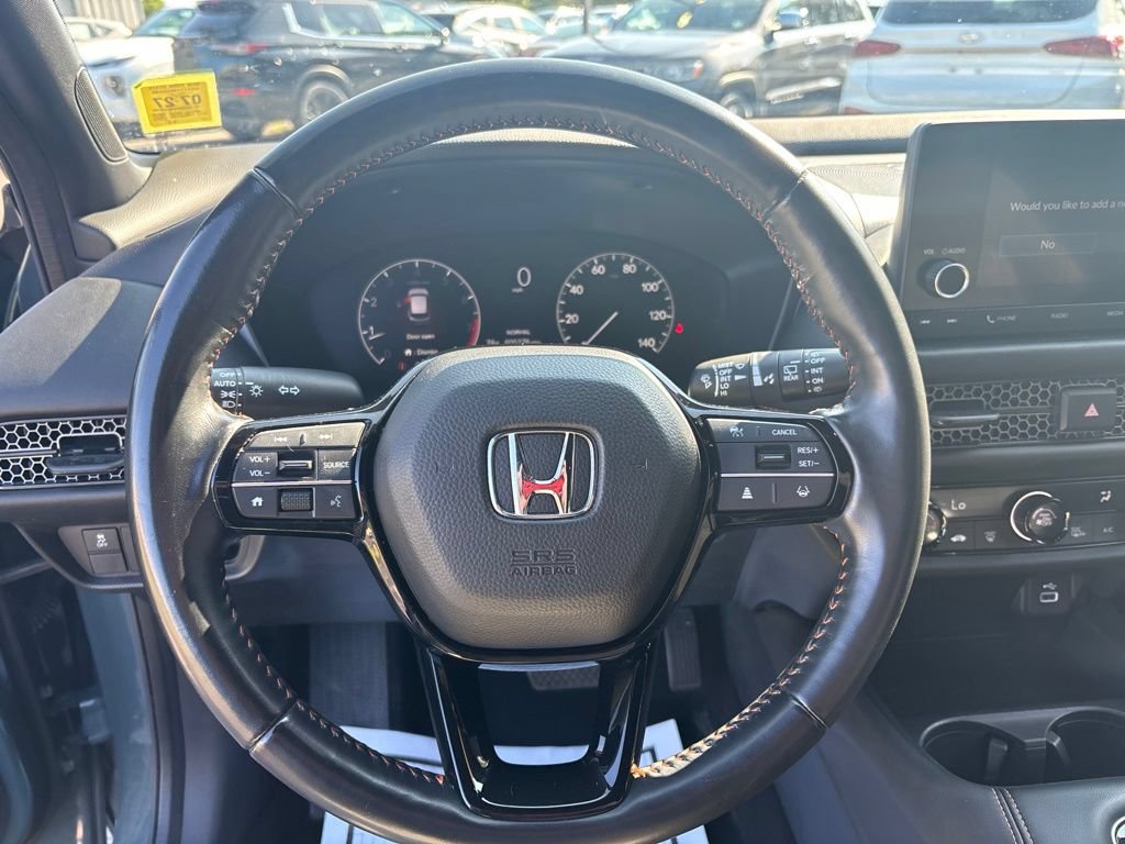 Used 2023 Honda HR-V Sport image 21