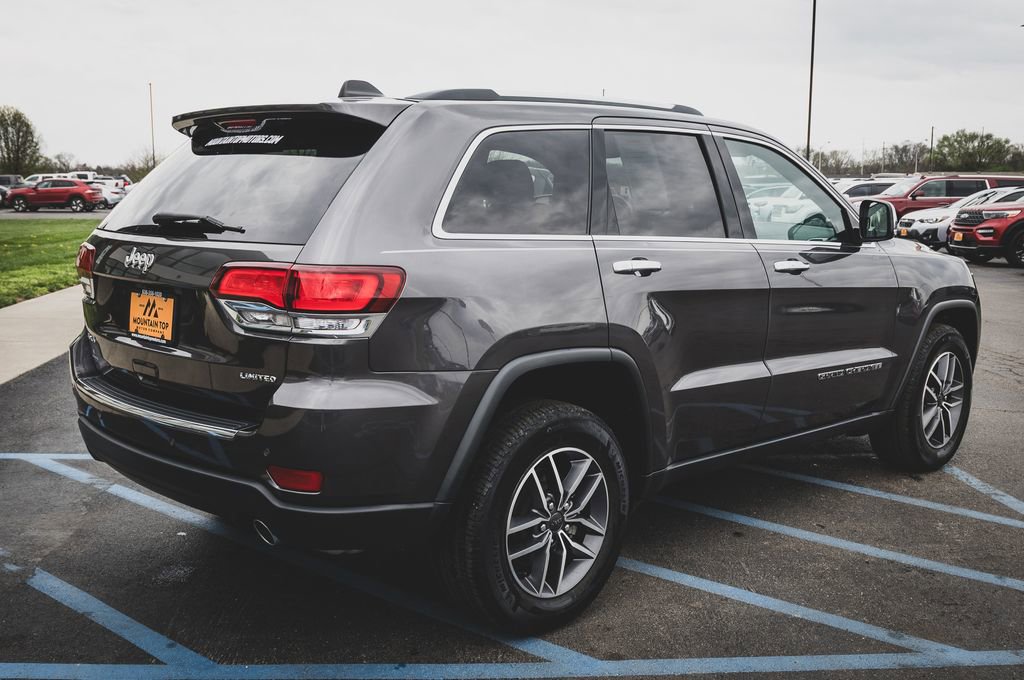 Used 2021 Jeep Grand Cherokee Limited AWD/4WD image 36