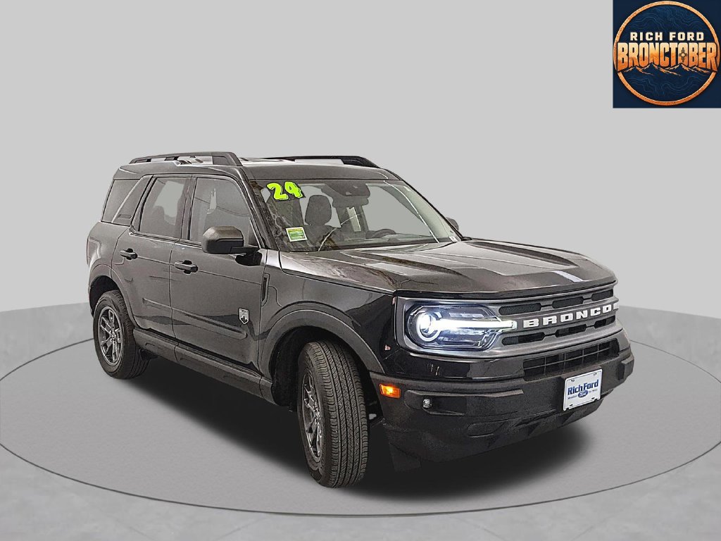 Certified 2024 Ford Bronco Sport Big Bend w/ Convenience Package