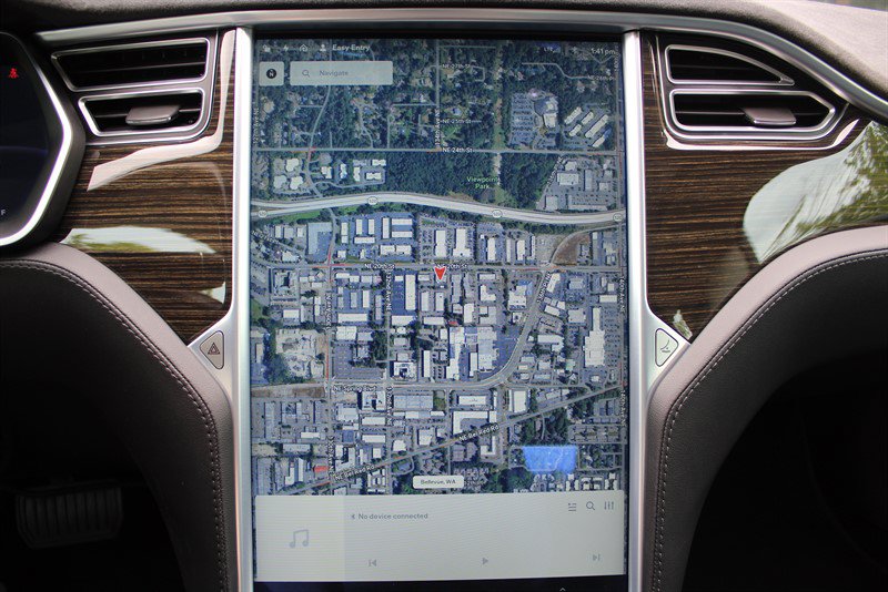 Used 2015 Tesla Model S 85D AWD/4WD image 17