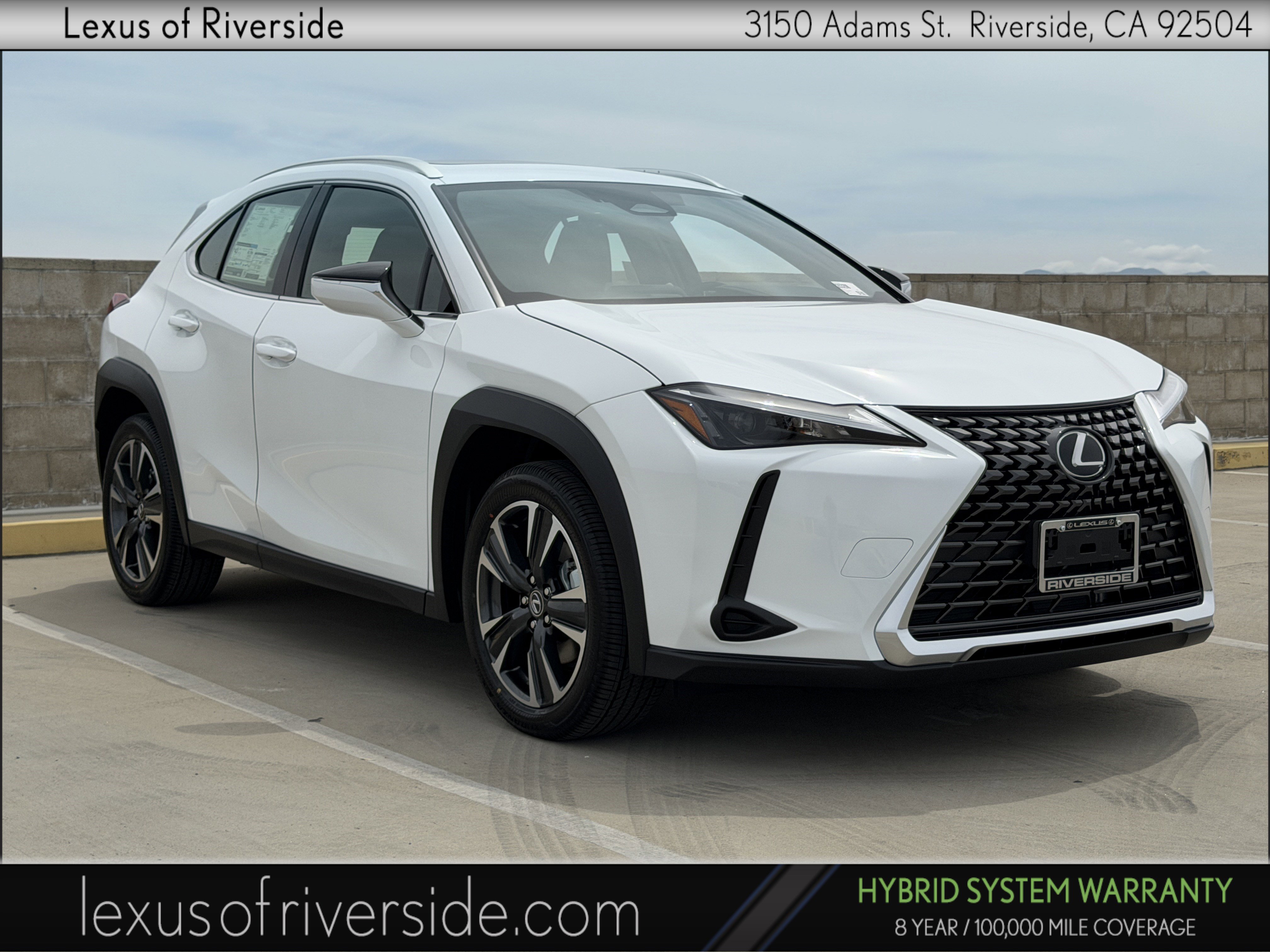 New 2026 Lexus UX 300h FWD image 1