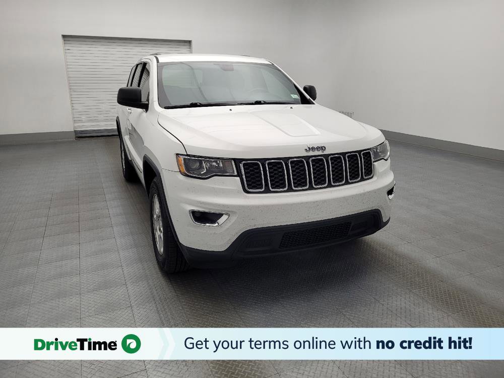 Used 2017 Jeep Grand Cherokee Laredo