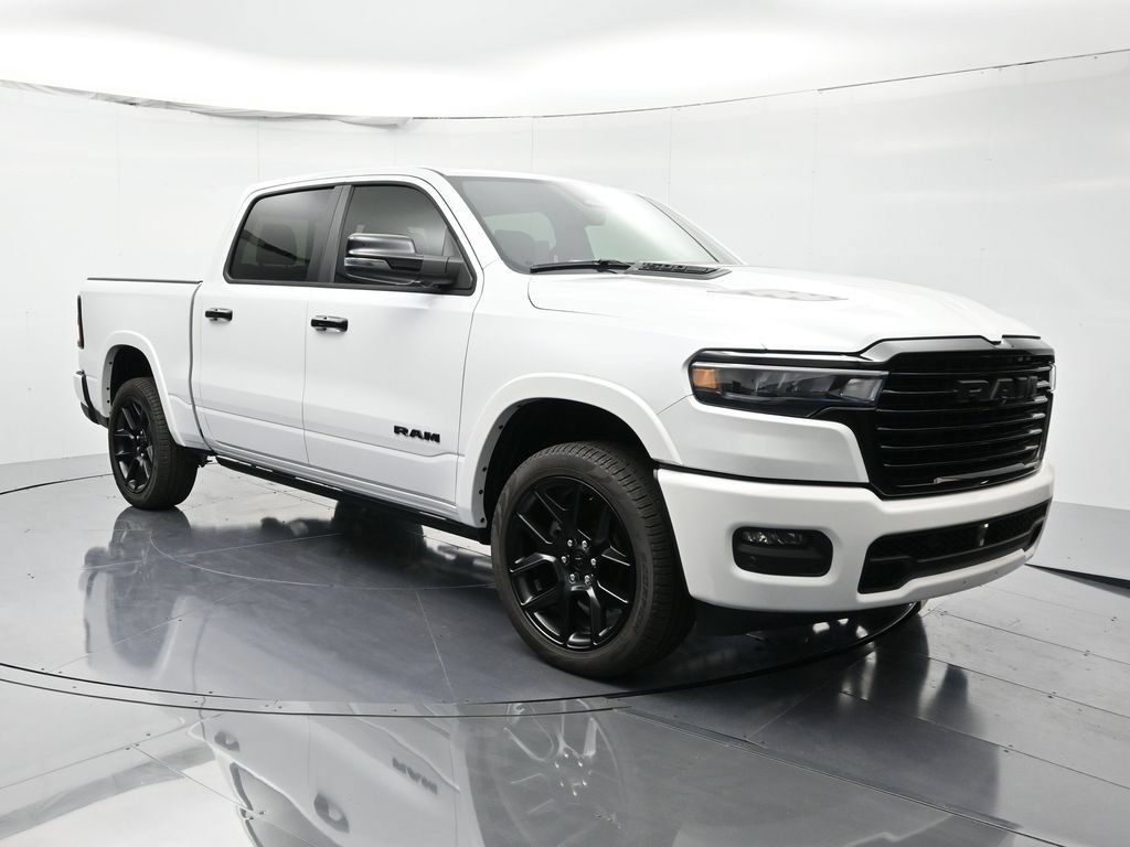 New 2025 RAM 1500 Laramie w/ Night Edition AWD/4WD image 3