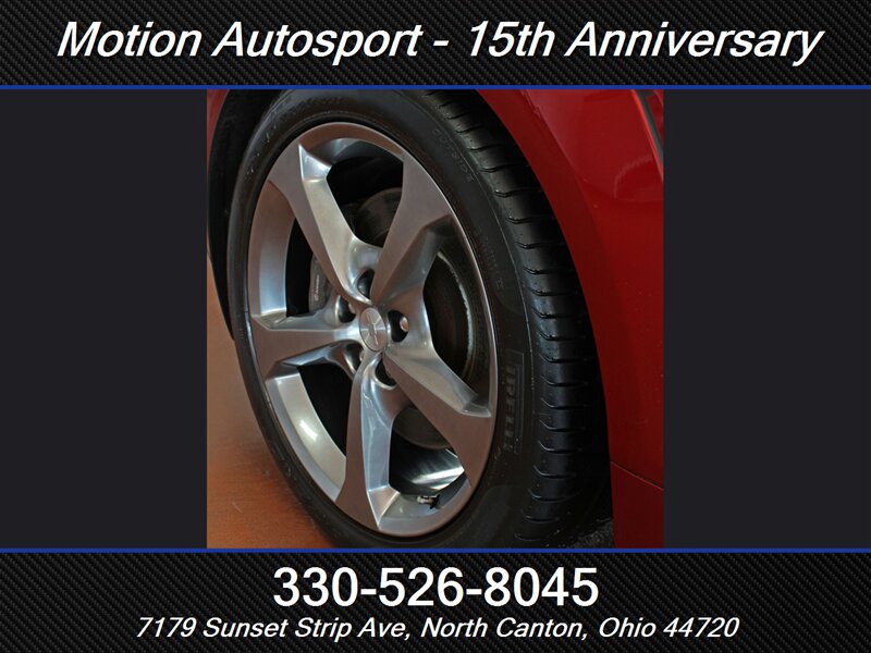 Used 2014 Chevrolet Camaro SS w/ RS Package RWD image 36