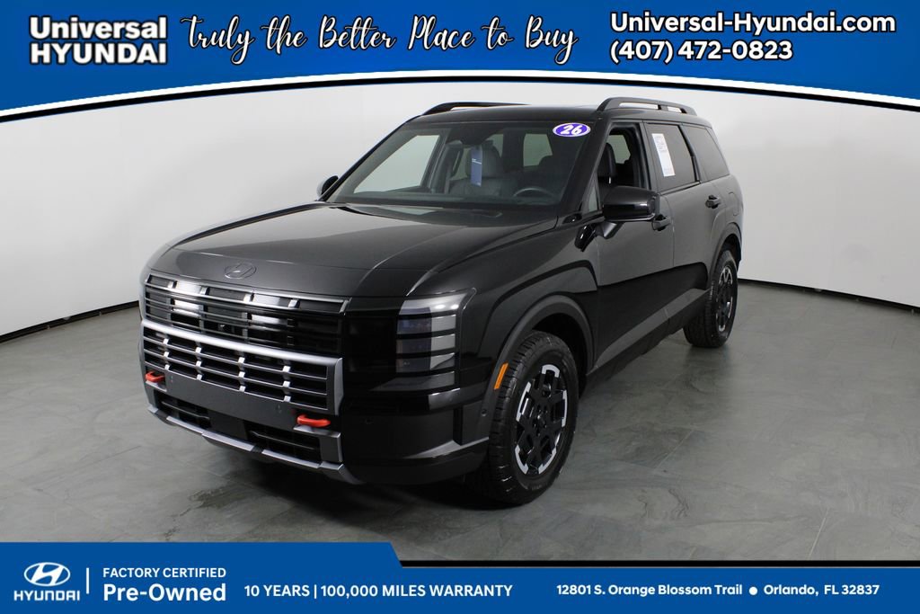 Certified 2026 Hyundai Palisade XRT Pro AWD/4WD image 1