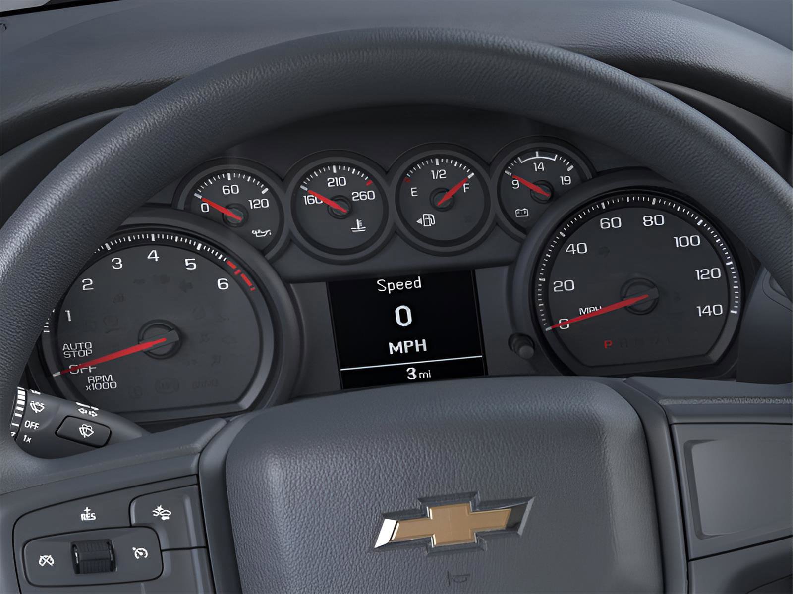 New 2026 Chevrolet Silverado 1500 Custom w/ Turbomax Blackout Package image 18