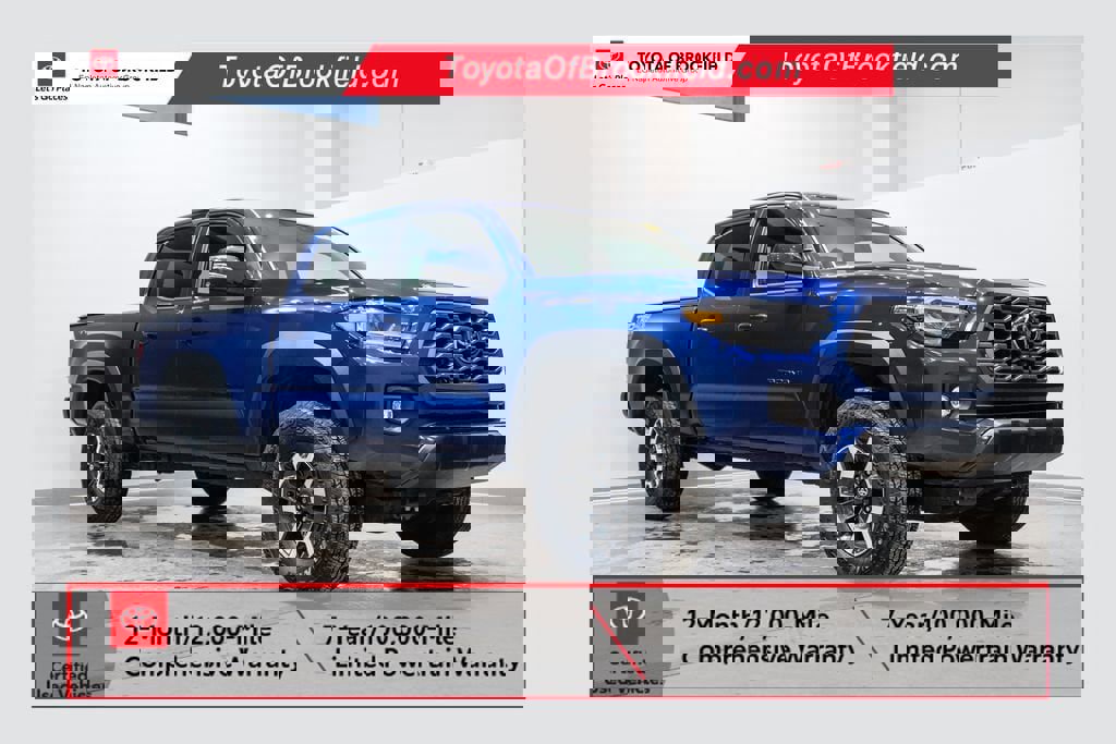 Certified 2023 Toyota Tacoma TRD Off-Road