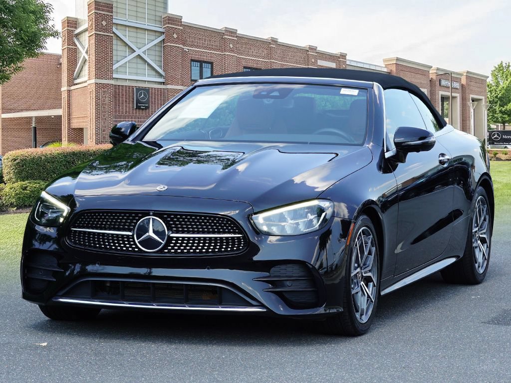 Certified 2023 Mercedes-Benz E 450 Cabriolet image 4