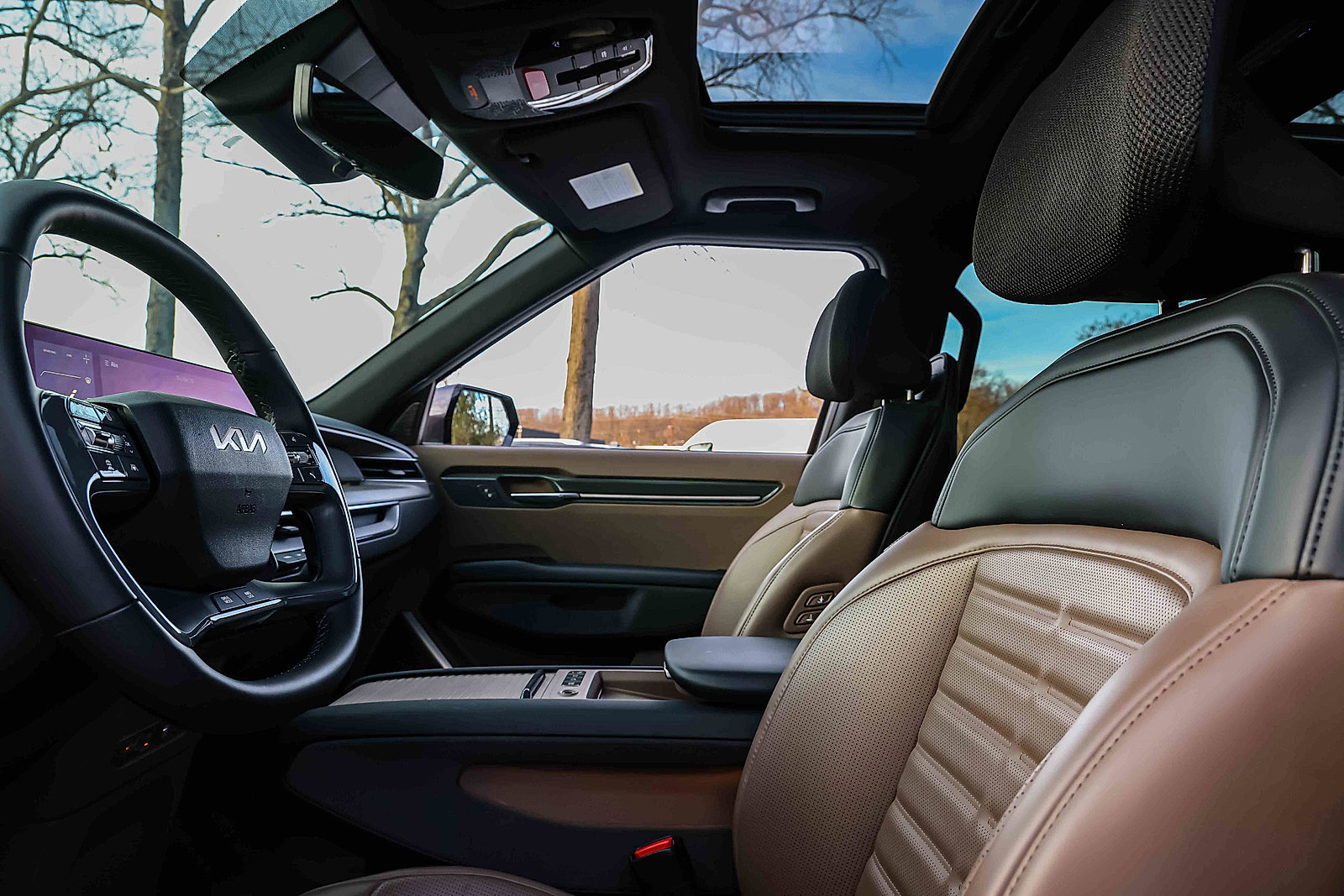 Certified 2024 Kia EV9 Land image 8