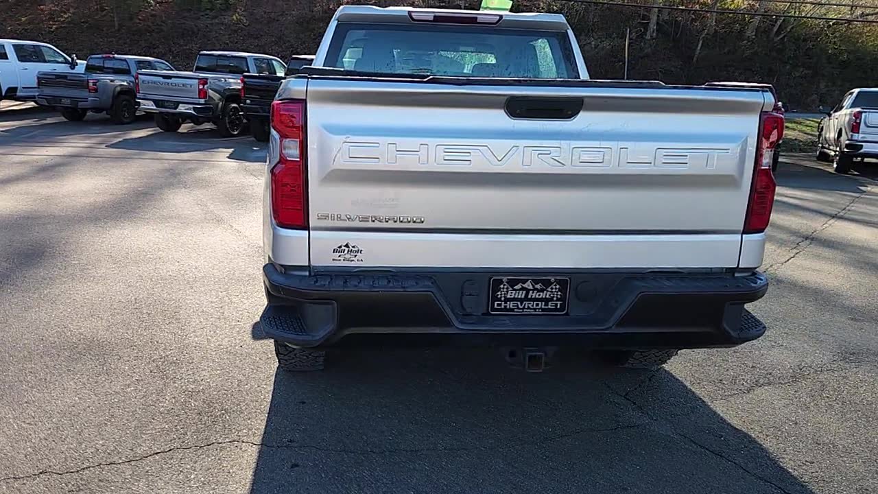 Used 2019 Chevrolet Silverado 1500 W/T w/ Trailering Package image 7