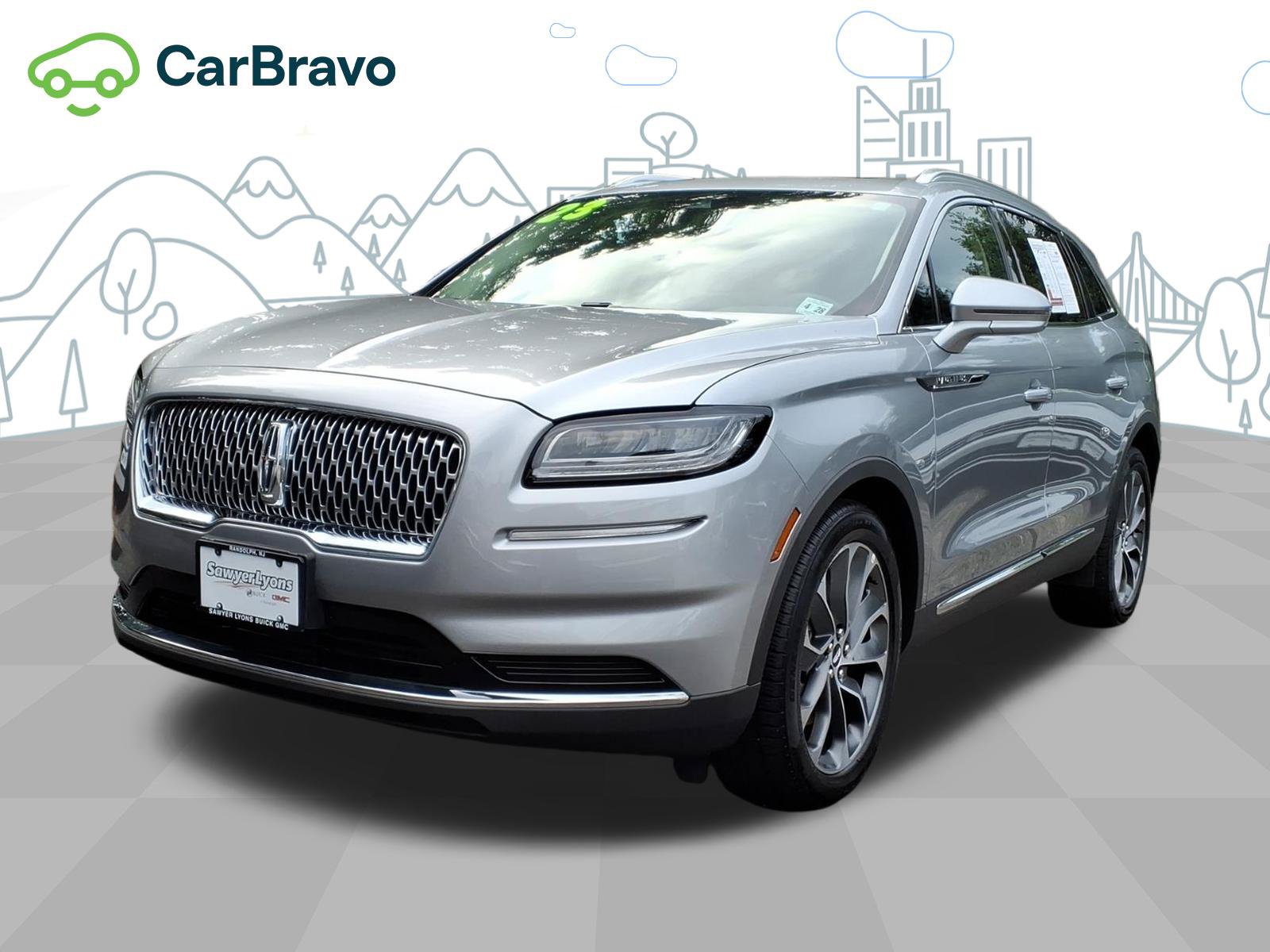Used 2023 Lincoln Nautilus Reserve w/ Luxury Package