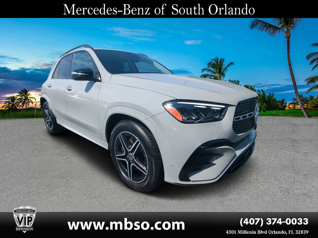 Certified 2025 Mercedes-Benz GLE 450e 4MATIC image 1