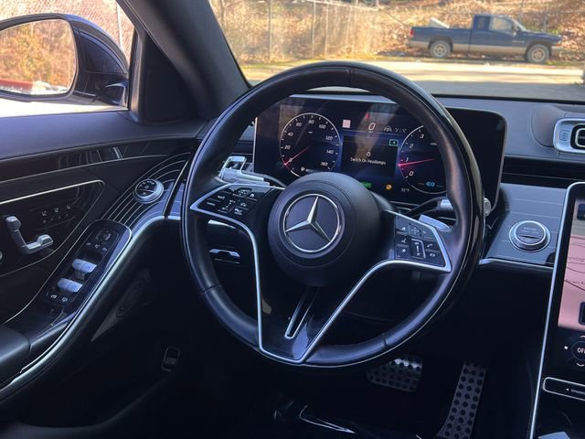 Used 2021 Mercedes-Benz S 580 4MATIC Sedan image 22