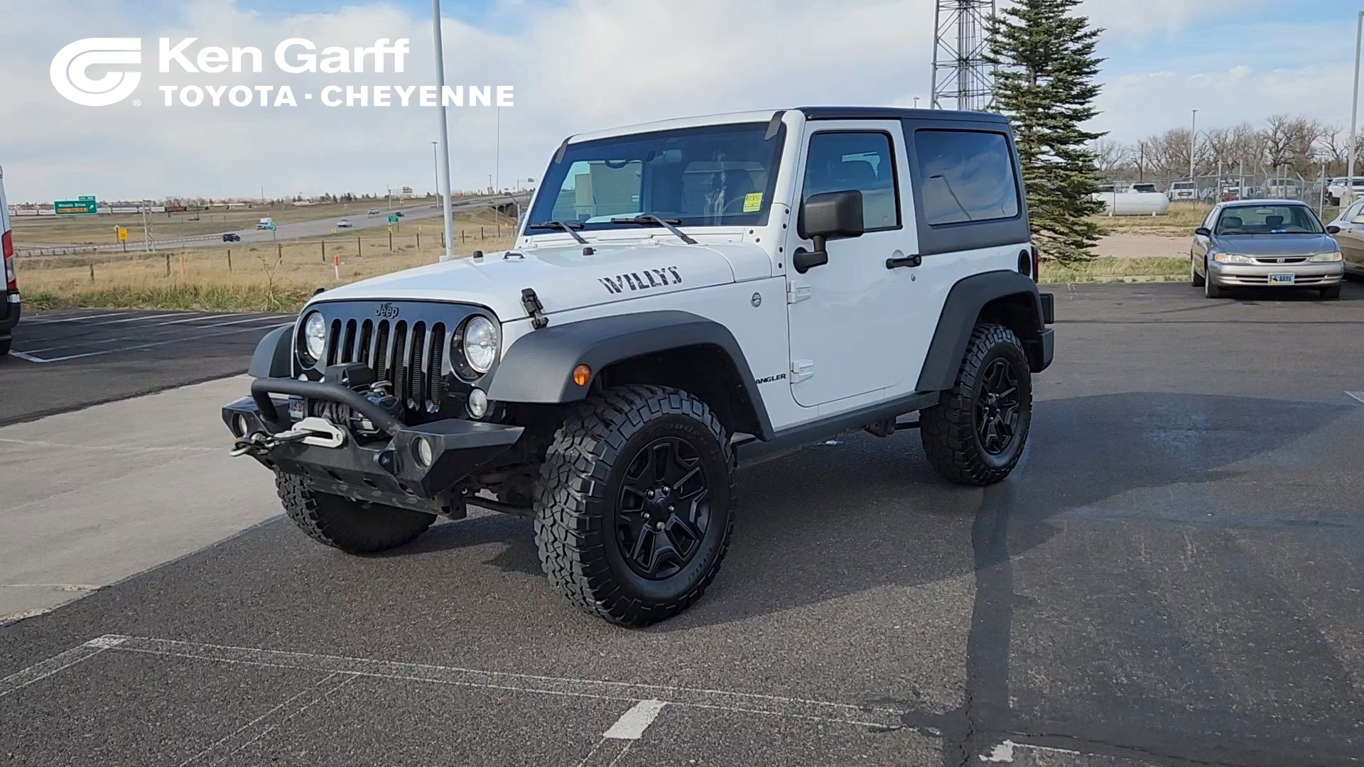 Used 2017 Jeep Wrangler Sport image 1