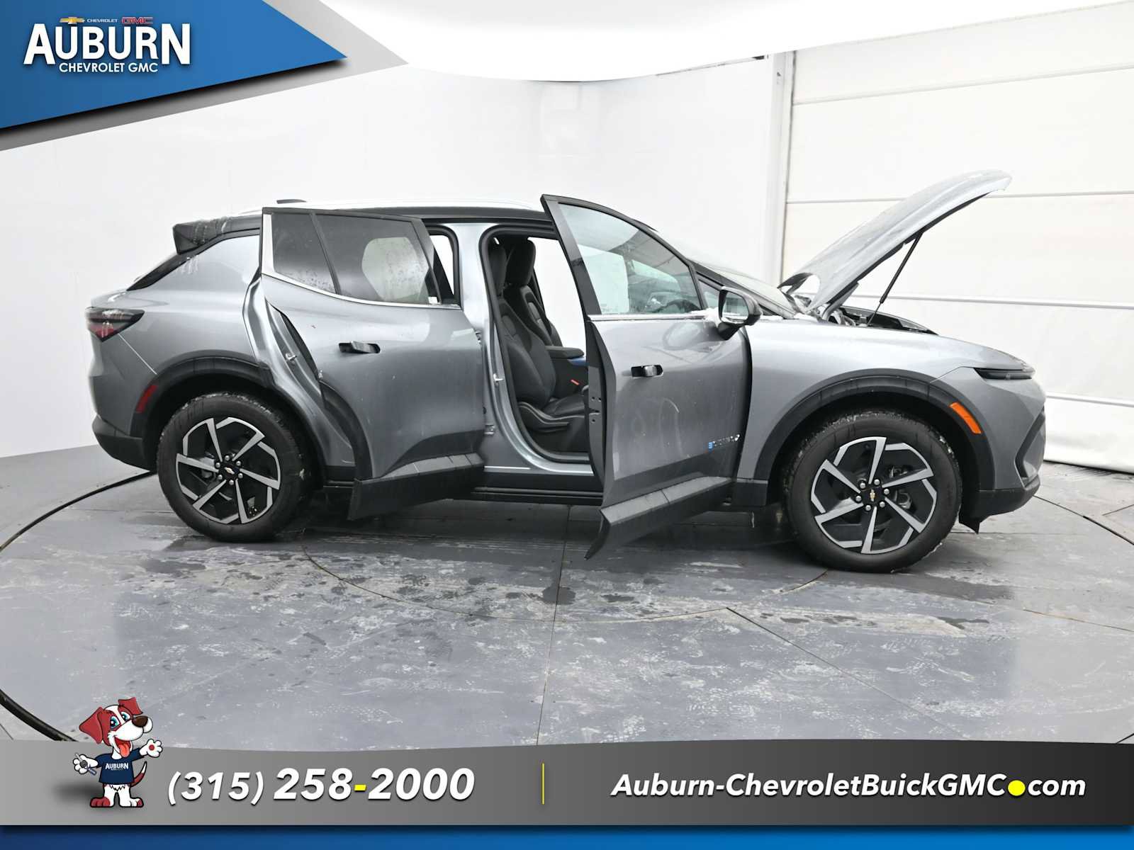 New 2026 Chevrolet Equinox EV LT image 39