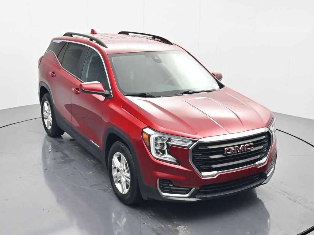 Used 2022 GMC Terrain SLE w/ Driver Convenience Package FWD image 30